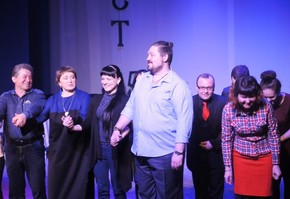 Шарыповский актер отправляется в театральную школу в Москве