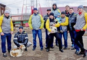 Вот такая дружба