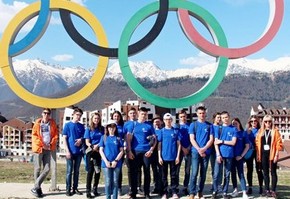 Школьники из шахтерских городов Красноярского края прошли обучение  в образовательном центре "Сириус"