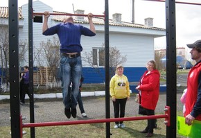 В Шарыпове открылся Летний фестиваль ГТО