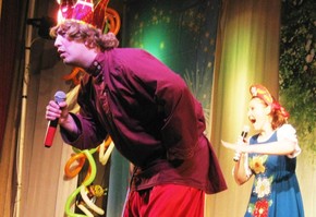 Никакой дождь не помеха веселью!