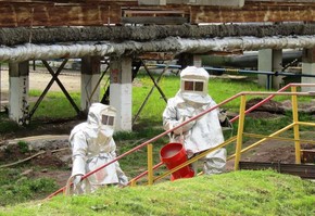 Условный пожар ликвидирован