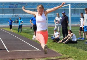 Легкоатлеты завершили городскую Спартакиаду