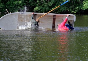 Вода не прощает беспечности