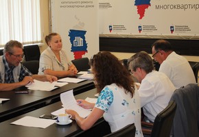 Заседание почечительского совета Фонда капремонта Красноярского края