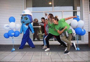 Молодежные активисты БГРЭС организовали в Шарыпове первый автоквест