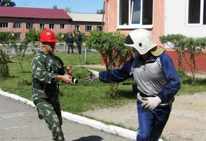Баталии по пожарно-прикладному спорту