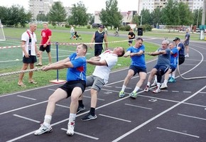 В День физкультурника горняки СУЭК провели отраслевую спартакиаду