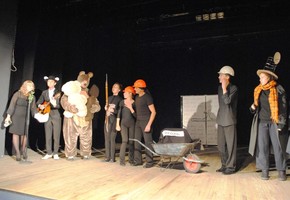 «1001 ночь» на сцене в Шарыпове