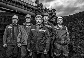 "Люди угля" в фотографиях
