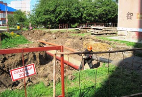 Подготовка к подаче отопления в городе практически завершена