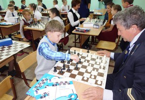 С «шахматной» посылкой от СУЭК