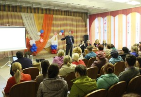 Госавтоинспекторы провели встречу с родителями школьников