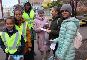 В г. Шарыпово  «родительские патрули» контролируют безопасность детей