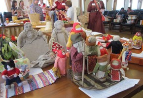 В Красноярске состоялось торжественное награждение Лауреатов фестиваля «Русь мастеровая»