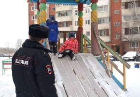 Госавтоинспекция напоминает – детским горкам не место на дороге