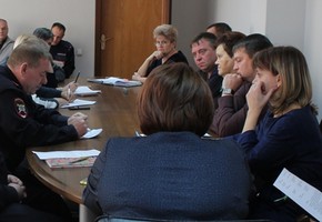 В городе Шарыпово состоялась комиссия по обеспечению безопасности дорожного движения в зимний период