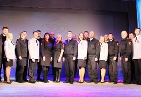 Более 40 шарыповским полицейским вручены медали «За отличие в службе»