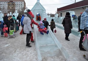 Ледовый городок и фейерверк будут