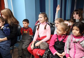 «Наши дети тоже здесь!»