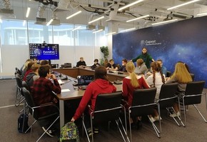 Из Шарыпово – в «Сириус»!