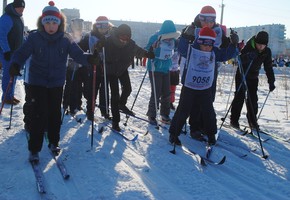 "Лыжня России" переносится из-за морозов