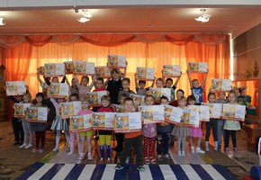 В Шарыпово дорожные полицейские поддержали «челлендж дорожной безопасности»