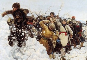 Генеральным партнером выставки «Суриков. Взятие снежного городка» выступило ПАО «Юнипро»