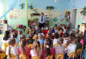 Сельские дошкольники обратились к родителям