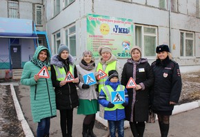 Дорожные полицейские с начала года пресекли более 100 нарушений ПДД пешеходами
