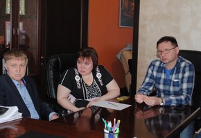 Депутат ЗС Алексей Протопопов побывал в Шарыпове