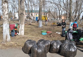 О проведении санитарной уборки города