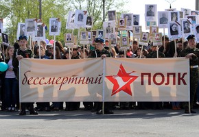 В преддверии Дня Победы