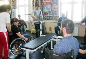 Радушный прием для особых спортсменов