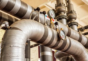 Отопительный сезон в городе Шарыпово продляется