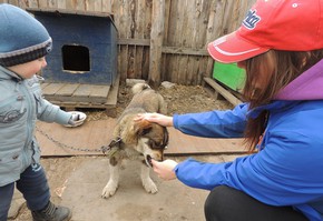В гостях у «лохматых»