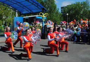 Праздник состоялся. Погода не подвела!
