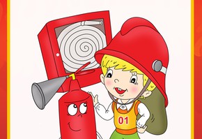 Детям о пожарной безопасности