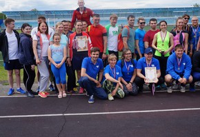 Победили в городской спартакиаде!