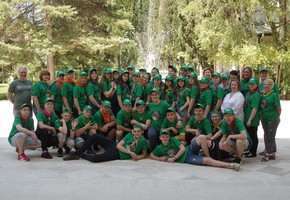 Красноярские школьники стали участниками сессии "Молодой лидер" в Сочи