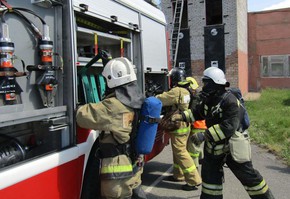 Газодымозащитники прейдут на помощь