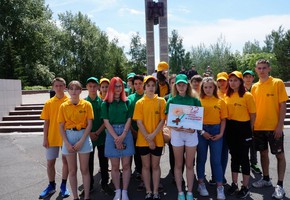 Почтили память павших