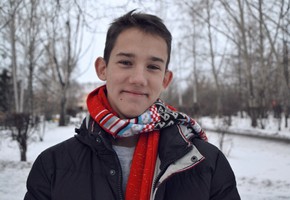 Максим Осинцев поступил в Театральную школу Олега Табакова