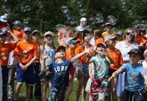 Летние каникулы в Подмосковье