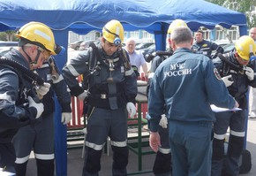 Березовские горноспасатели подтвердили звание сильнейших