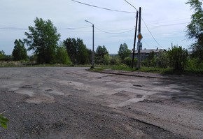 Внимание, перекрытие улицы Труда в п. Дубинино