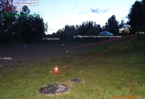 На озере Линёво в ДТП пострадала семья из трех человек