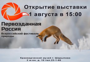 "Первозданная Россия" в городском музее