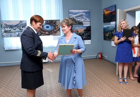 Подарок нашему городу