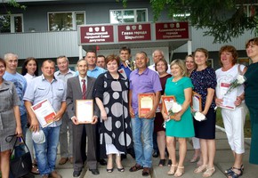 В честь Дня физкультурника